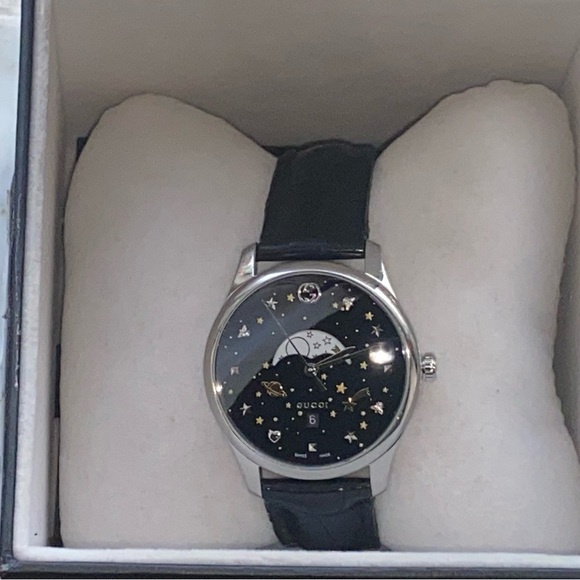 Gucci G-Timeless Moonphase watch - Picture 3 of 8